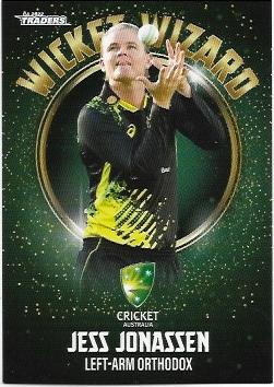 2022/23 Cricket Traders Wicket Wizards (WW 05) Jess Jonassen Australia