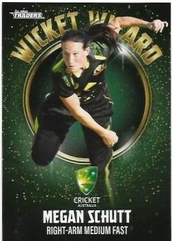 2022/23 Cricket Traders Wicket Wizards (WW 07) Megan Schutt Australia