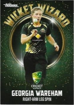 2022/23 Cricket Traders Wicket Wizards (WW 08) Georgia Wareham Australia