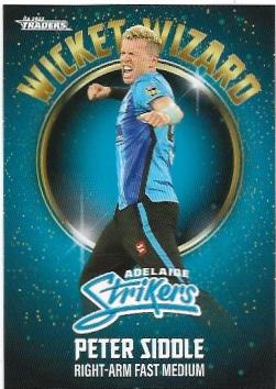 2022/23 Cricket Traders Wicket Wizards (WW 09) Peter Siddle Strikers