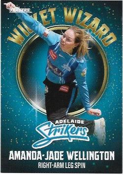 2022/23 Cricket Traders Wicket Wizards (WW 10) Amanda-Jane Wellington Strikers
