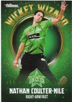2022/23 Cricket Traders Wicket Wizards (WW 17) Nathan Coulter-Nile Stars
