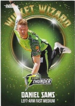 2022/23 Cricket Traders Wicket Wizards (WW 23) Daniel Sams Thunder