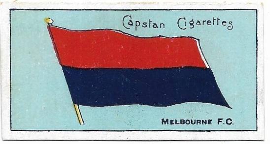 1908 WD & HO Wills Pennants – Melbourne