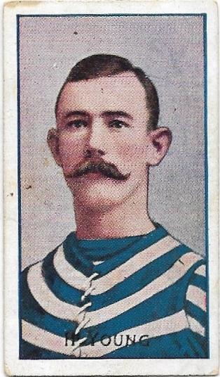 1908-09 Series D Sniders & Abrahams – Geelong – H. Young