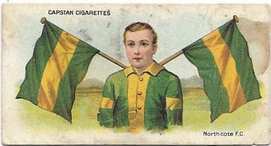 1912-13 W.D. & H. O. Wills Club Colours & Flags – Northcote