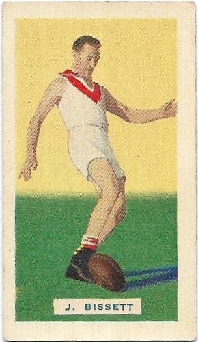 1934 Hoadleys (2) Jack Bissett South Melbourne