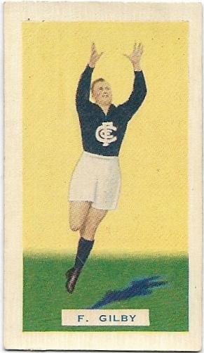 1934 Hoadleys (4) Fred Gilby Carlton