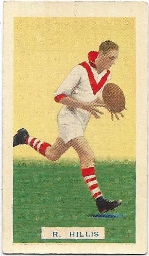 1934 Hoadleys (19) Ron Hillis South Melbourne
