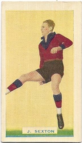 1934 Hoadleys (20) Jack Sexton Fitzroy