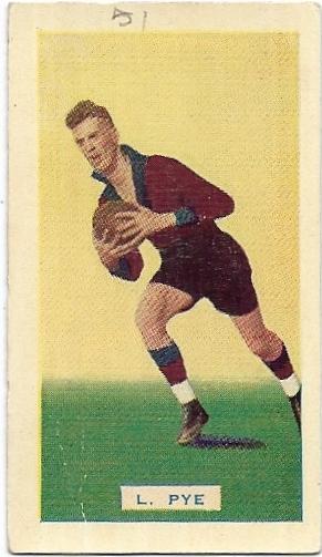 1934 Hoadleys (26) Len Pye Futzroy