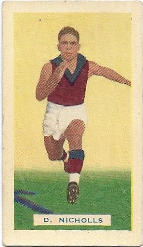 1934 Hoadleys (36) Doug Nicholls Fitzroy