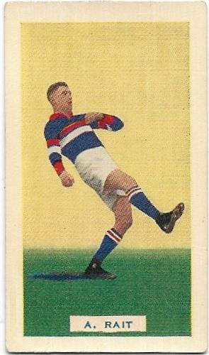 1934 Hoadleys (39) Alan Rait Footscray