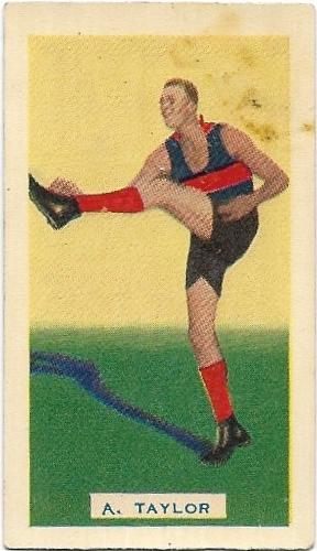 1934 Hoadleys (44) A. Taylor Melbourne
