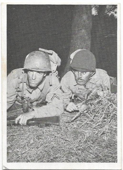 1964 Donruss Combat Series 2 (104) Stalking The Enemy