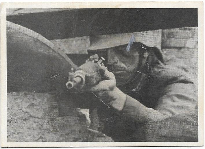 1964 Donruss Combat Series 2 (86) Sniper!