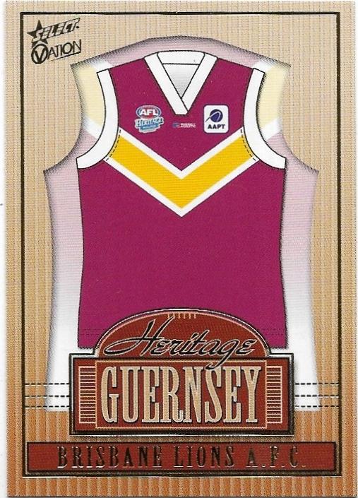 2004 Select Ovation Heritage Guernsey (HJ9) Brisbane