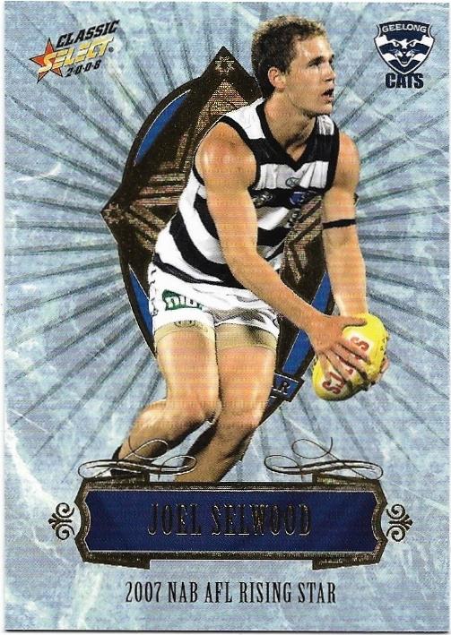 2008 Select Classic Medal Card (MC4) Joel Selwood Geelong