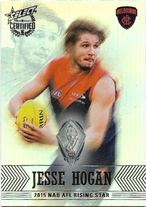 2016 Select Certified Medal Card (MW4) Jesse Hogan Melbourne