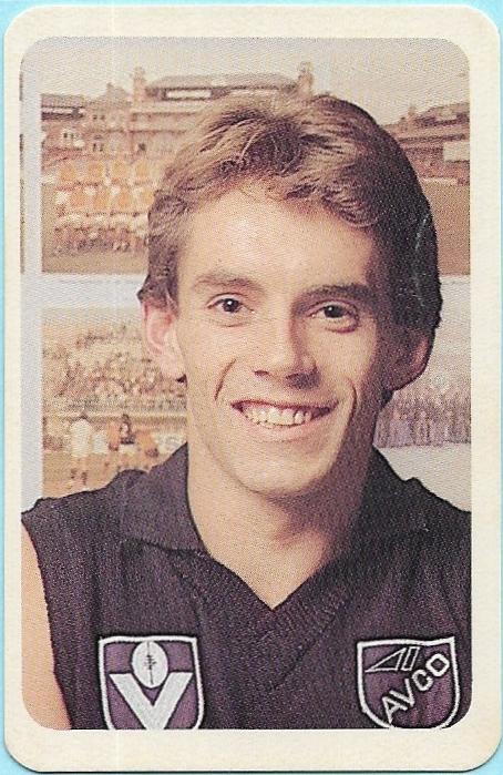 1981 Ardmona Series 1 Carlton – Denis Leneghan (Rookie)