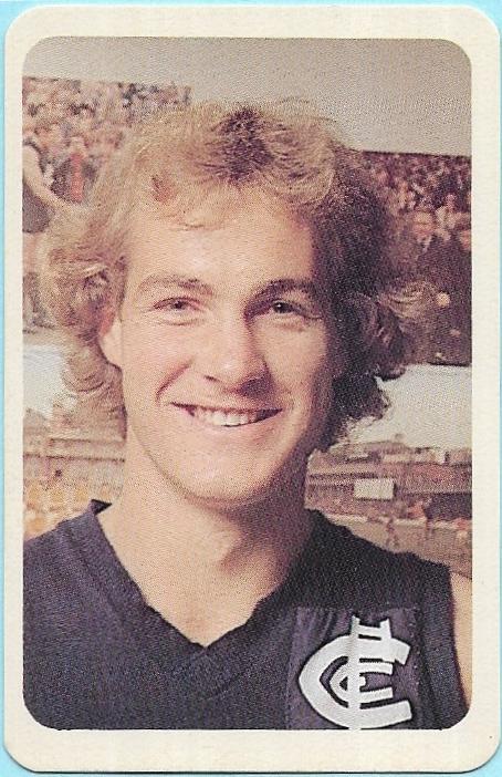 1981 Ardmona Series 1 Carlton – Scott Howell (Rookie)