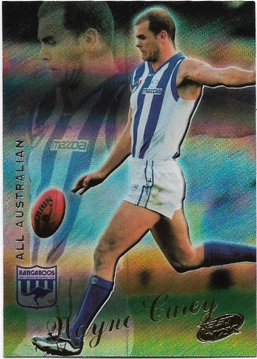 2000 Select Millennium All Australian (AA5) Wayne Carey North Melbourne
