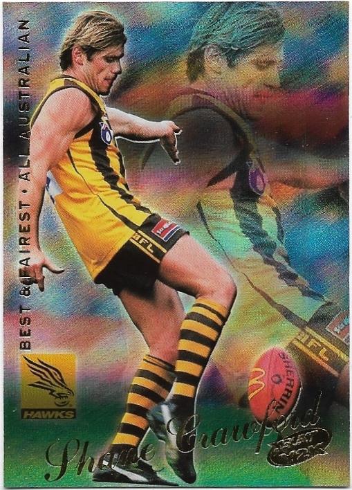 2000 Select Millennium All Australian (AA13) Shane Crawford Hawthorn