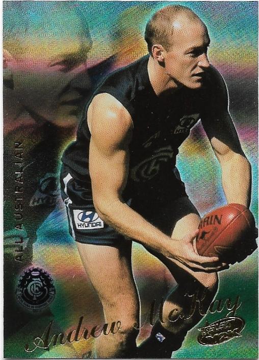 2000 Select Millennium All Australian (AA14) Andrew McKay Carlton