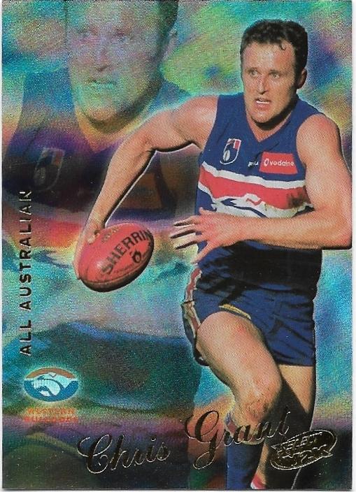 2000 Select Millennium All Australian (AA16) Chris Grant Western Bulldogs