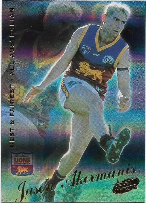 2000 Select Millennium All Australian (AA19) Jason Akermanis Brisbane
