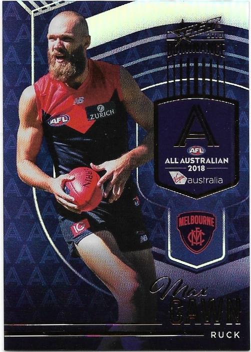 2019 Select Dominance All Australian (AA16) Max Gawn Melbourne