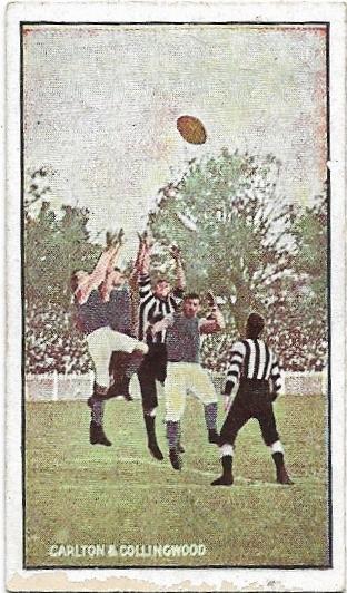 1904 – 09 Incidents In Play Carlton & Collingwood