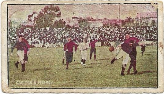 1904 – 09 Incidents In Play Collingwood & Fitzroy