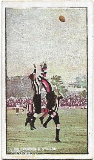 1904 – 09 Incidents In Play Collingwood & St. Kilda