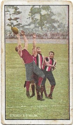 1904 – 09 Incidents In Play Fitzroy & St. Kilda
