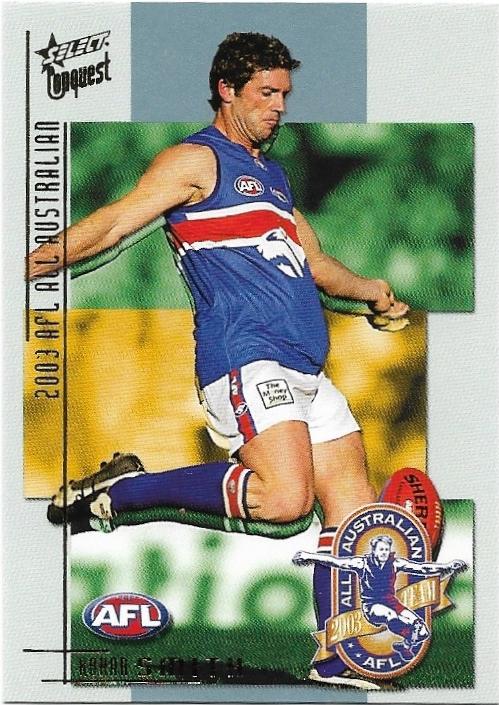 2004 Select Conquest All Australian (AA4) Rohan Smith Western Bulldogs