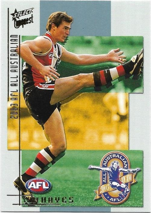 2004 Select Conquest All Australian (AA7) Lenny Hayes St. Kilda