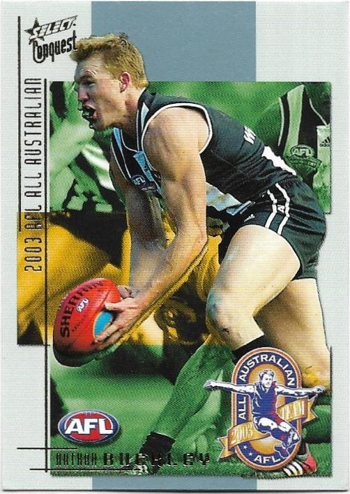 2004 Select Conquest All Australian (AA17) Nathan Buckley Collingwood