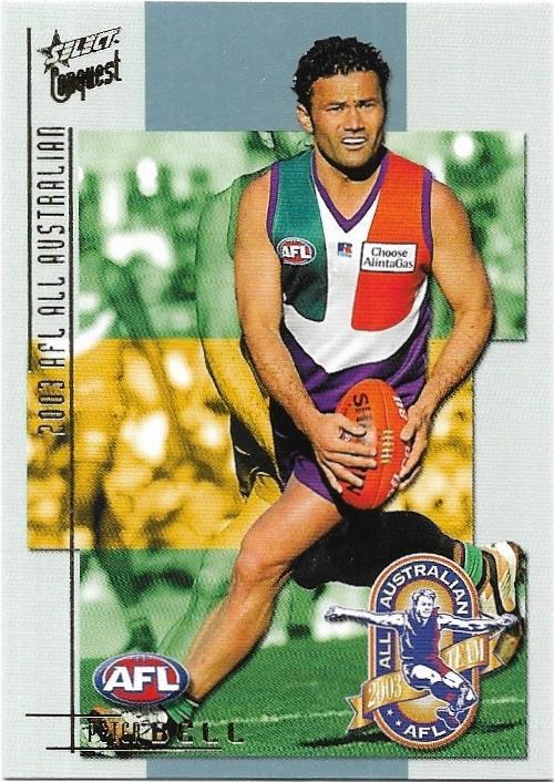 2004 Select Conquest All Australian (AA18) Peter Bell Fremantle