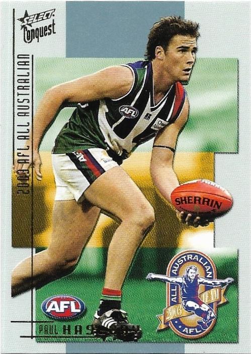 2004 Select Conquest All Australian (AA22) Paul Hasleby Fremantle