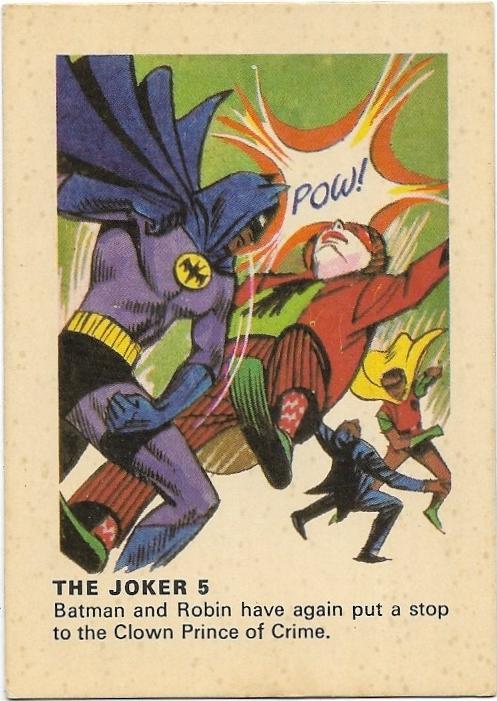 1966 Batman Weeties & Rice Krinkles – The Joker 5