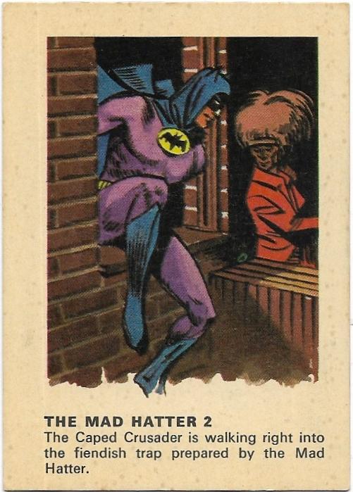 1966 Batman Weeties & Rice Krinkles – The Mad Hatter 2