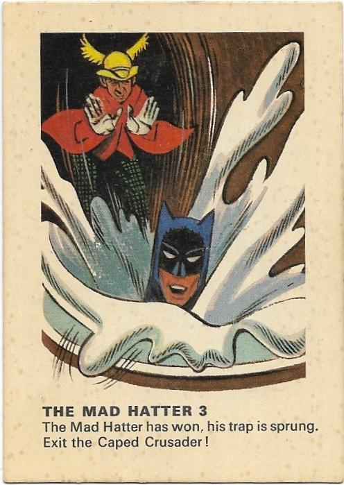 1966 Batman Weeties & Rice Krinkles – The Mad Hatter 3