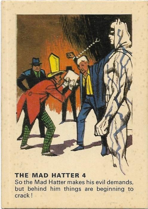 1966 Batman Weeties & Rice Krinkles – The Mad Hatter 4