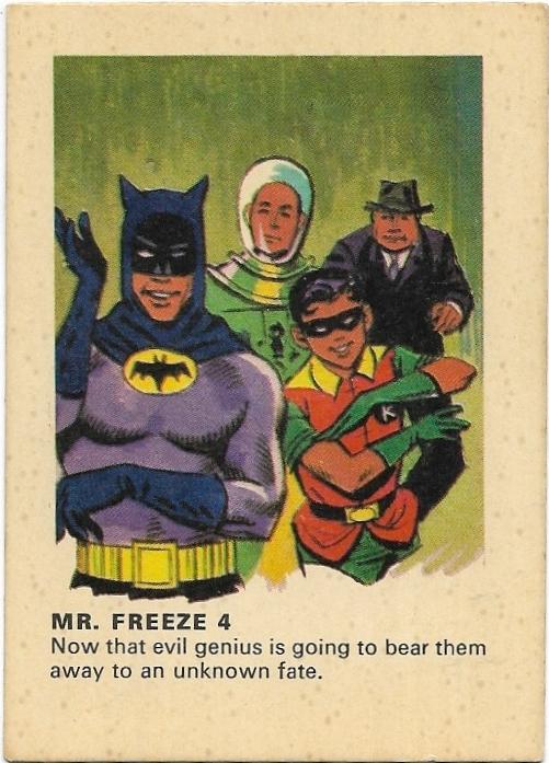 1966 Batman Weeties & Rice Krinkles – Mr Freeze 4