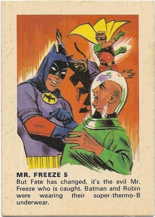 1966 Batman Weeties & Rice Krinkles – Mr Freeze 5