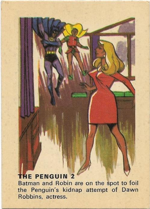 1966 Batman Weeties & Rice Krinkles – The Penguin 2