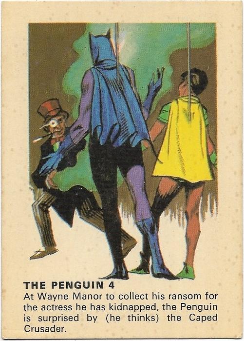 1966 Batman Weeties & Rice Krinkles – The Penguin 4