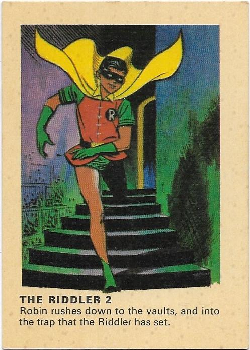 1966 Batman Weeties & Rice Krinkles – The Riddler 2