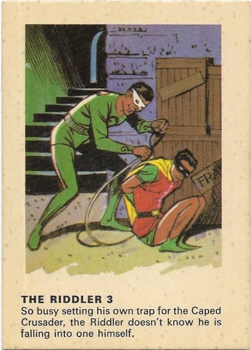 1966 Batman Weeties & Rice Krinkles – The Riddler 3